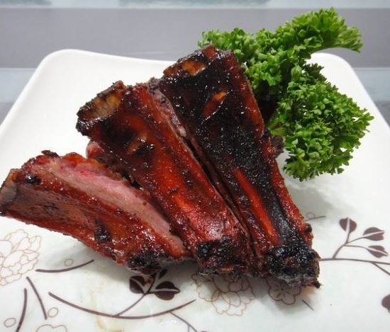 Costillas de Cerdo al Horno