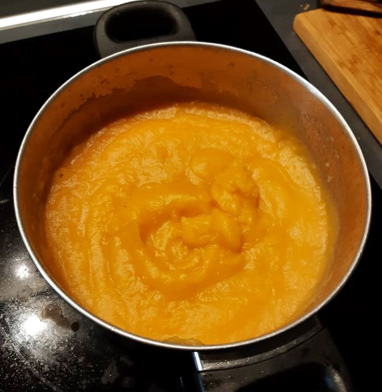 Crema Zanahoria, Patata y Calabacín