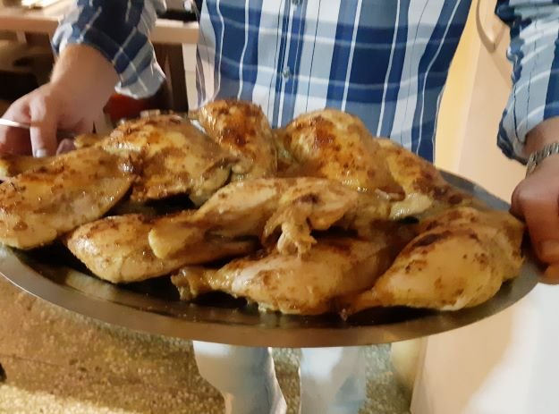 Cuscus Pollo