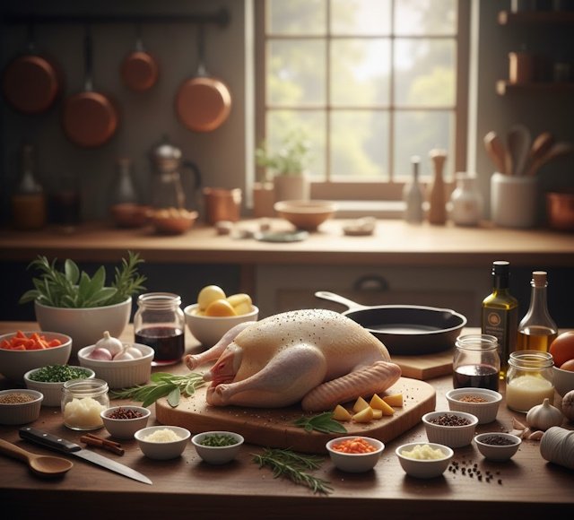 Receta de Ganso al Horno