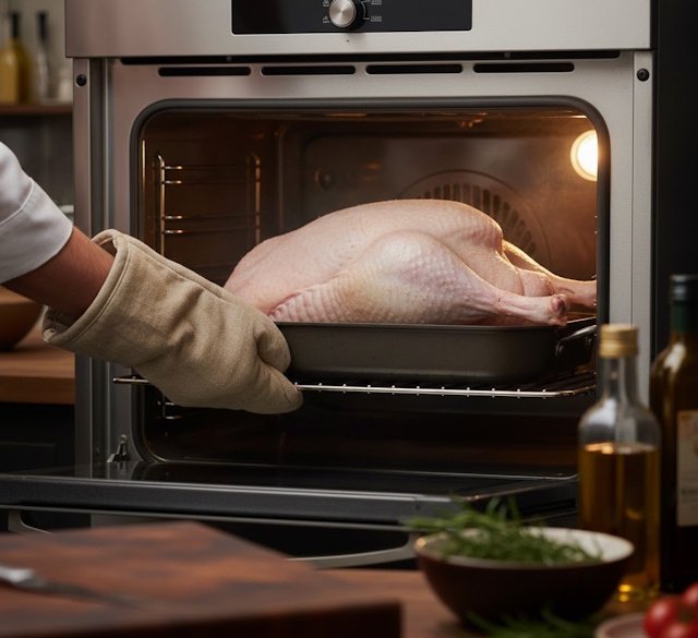 Receta de Ganso al Horno