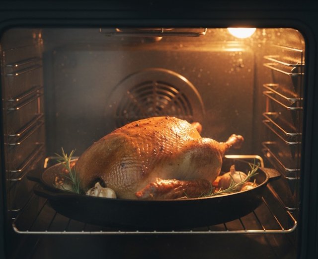 Receta de Ganso al Horno