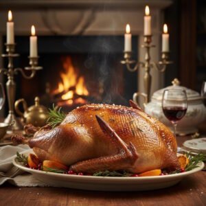 Receta de Ganso al Horno