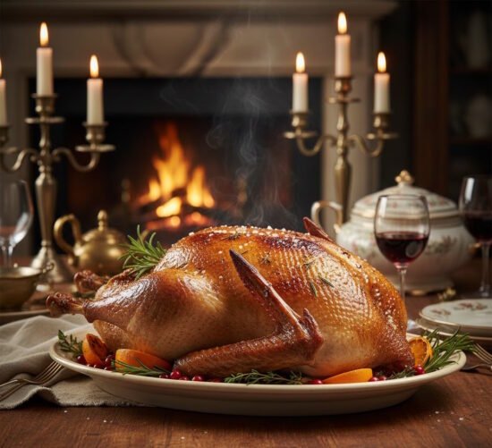 Receta de Ganso al Horno