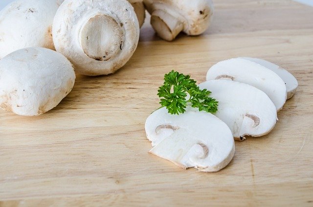 Champiñones, para hacer Champiñones Rellenos