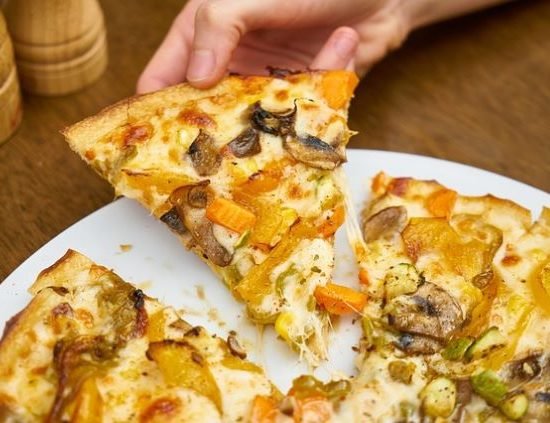 Pizza Carbonara