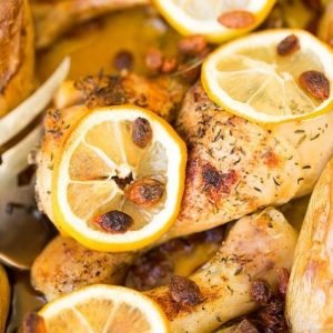 Pollo a la Miel y Limón