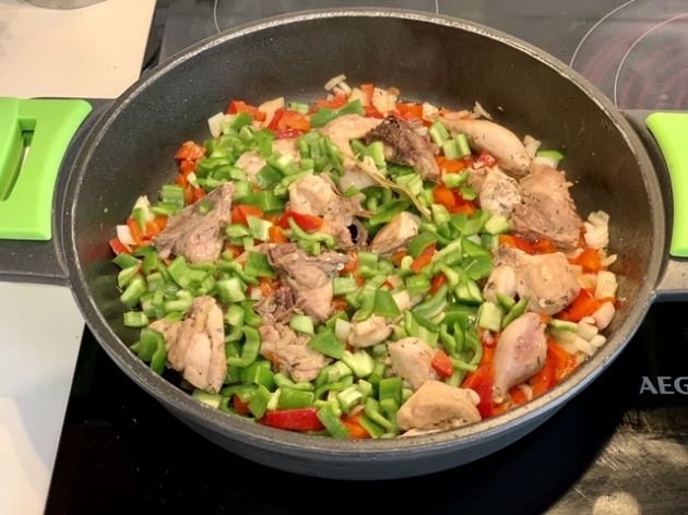 ARROZ PERDIZ 3 ARROZ PERDIZ