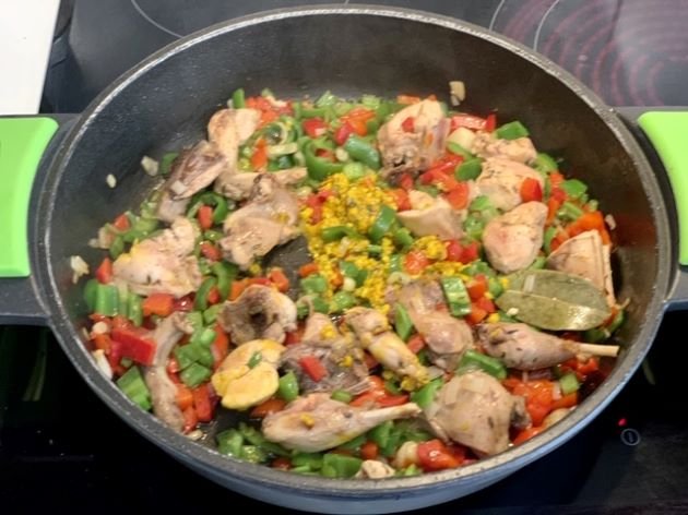 ARROZ PERDIZ 4 ARROZ PERDIZ 4