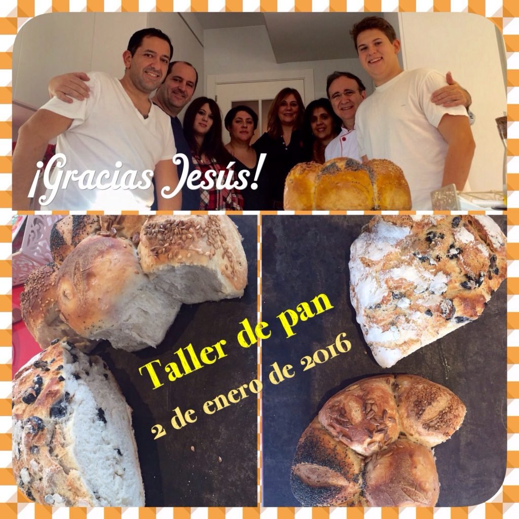 Dedicatoria del Taller de Tipos de Levadura y sus usos