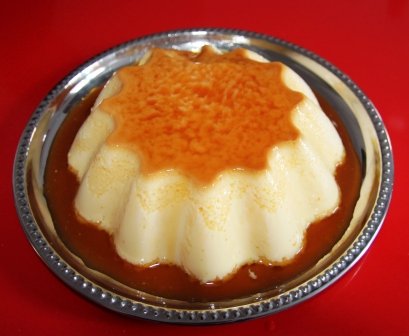 Flan de Huevo