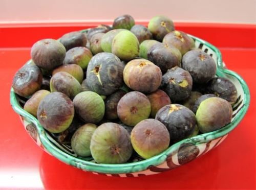 Higos para Mermelada de Higos y Vainilla