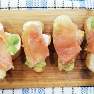 Aguacate Salmón