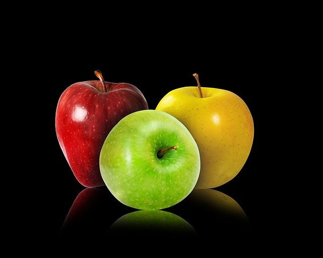 manzanas para Ensalada Waldorf