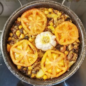 arroz al horno