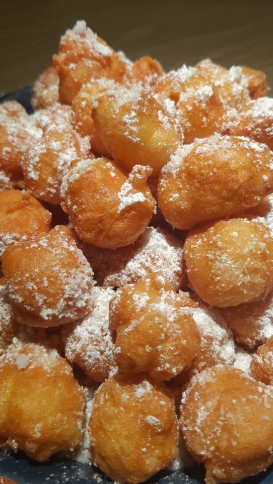 Buñuelos de Viento
