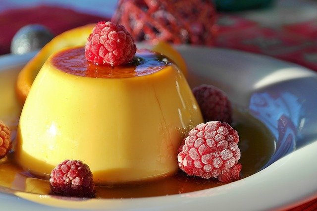 Flan de Huevo