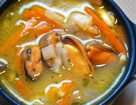 Sopa de Marisco