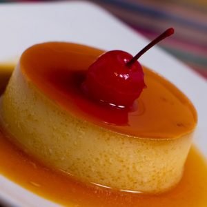Flan de Huevo