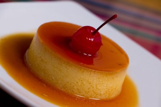 Flan de Huevo