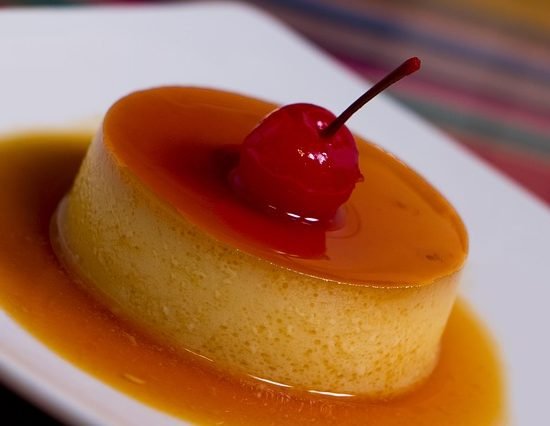 Flan de Huevo