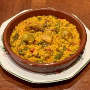 Arroz con Perdiz