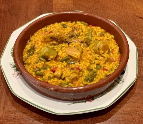 Arroz con Perdiz