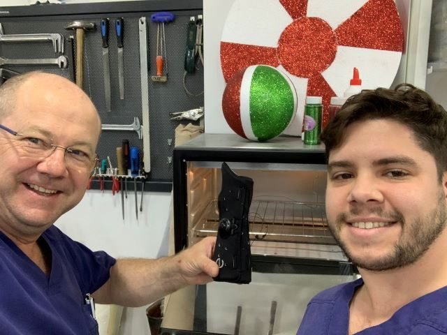 jose luis y Alberto autor Bacalao con Tomate y Pimientos