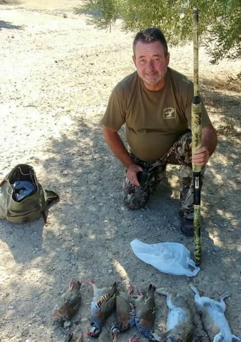 Dedicatoria de la receta de Arroz con Perdiz