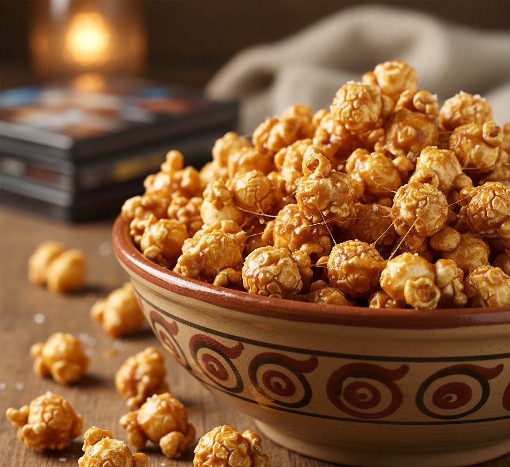 receta palomitas dulces