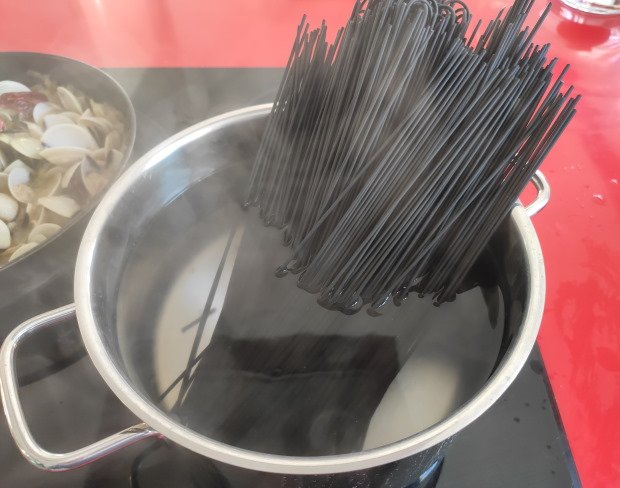Espaguetis Negros