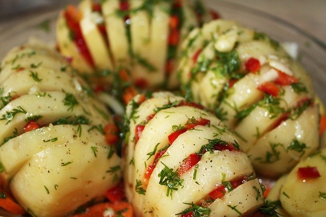 Patata Hasselback