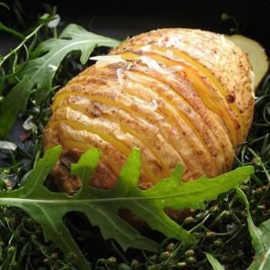 Patatas Hasselback