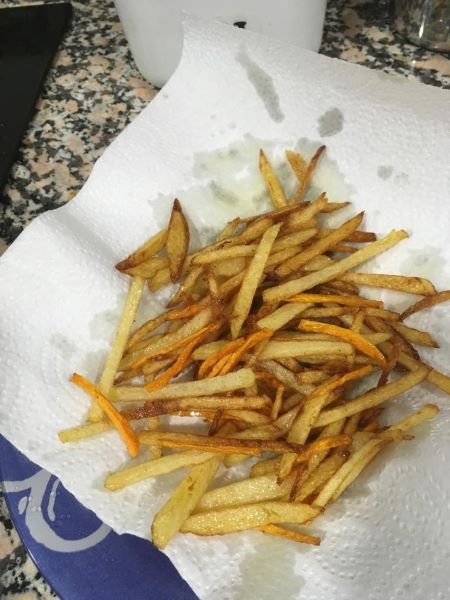 Patatas cerilla variante de Bolitas de Patatas Fritas