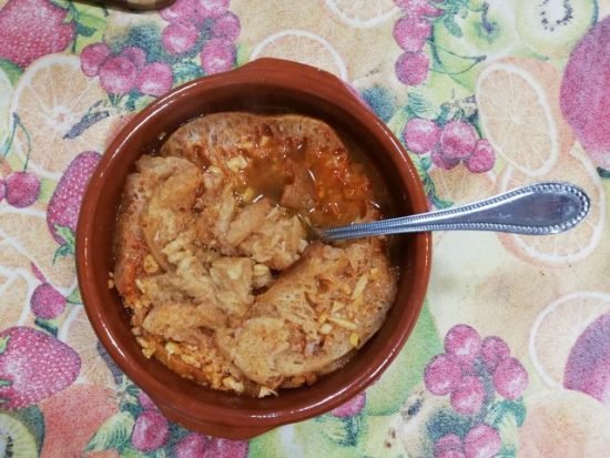 Sopa de Ajo
