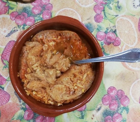 Sopa de Ajo