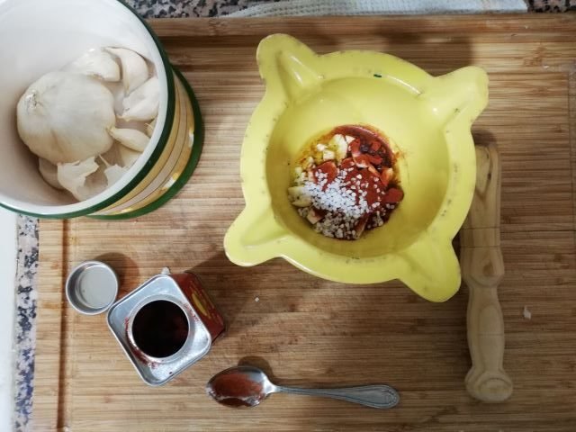 Sopa de Ajo