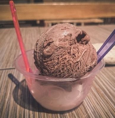 Helado Chocolate