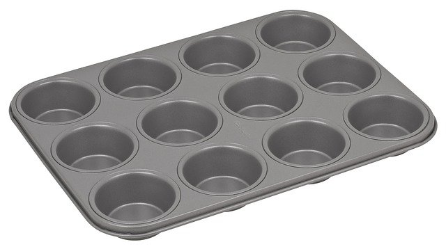 Bandeja para hacer Muffins de Arándanos