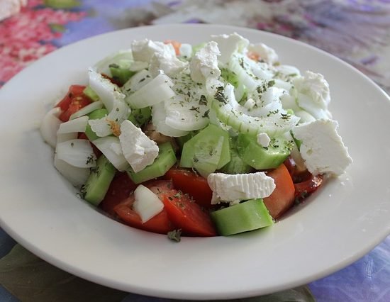 Ensalada Griega