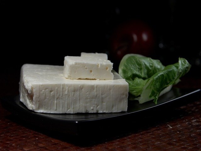 Queso Feta para hacer Ensalada Griega