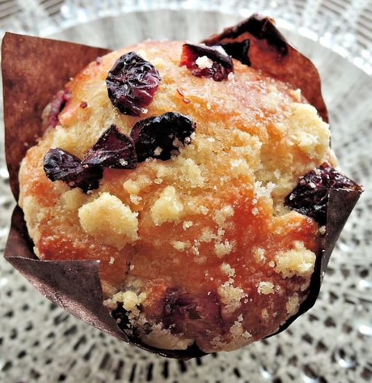 Muffins de Arándanos (Blueberry Muffins) - 1013 Recetas de cocina