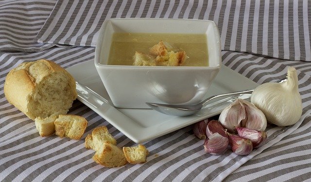 Sopa Castellana (Sopa de Ajo), sopa de ajo castellana
