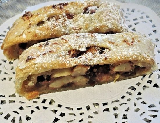 Strudel Manzana