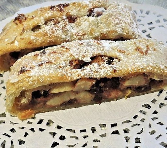 Strudel Manzana