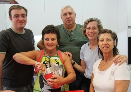 Dedicatoria de Pan Integral de Centeno con Nueces