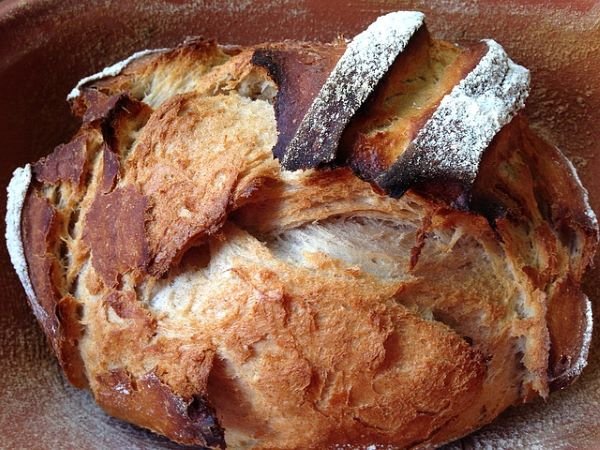 Pan de Aceitunas con Masa Madre