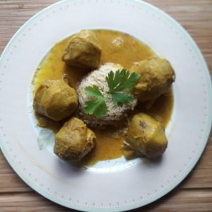 Alcachofas con Salsa Ajopollo