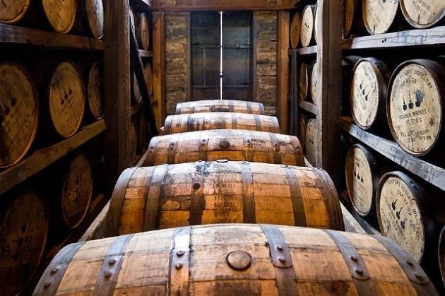 cubas de whisky