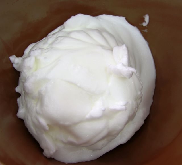 Clara a punto de nieve Clara a punto de nieve